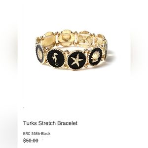 Turks Stretch Bracelet Black